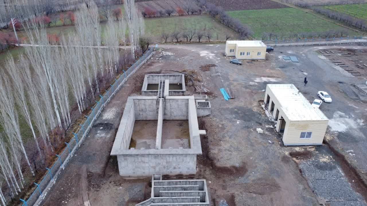 آغاز بهره برداری از طر ح ایجاد تاسیسات فاضلاب روستای وار شهرستان خوی آغاز بهره برداری از طر ح ایجاد تاسیسات فاضلاب روستای وار شهرستان خوی