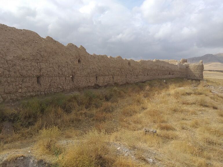 ثبت ملی کاروان سرای قلعه جمال آباد ارومیه