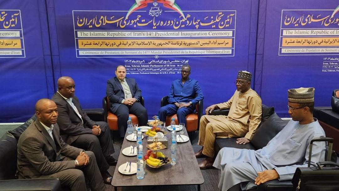 ورود مقامات خارجی برای حضور در مراسم تحلیف رئیس جمهور