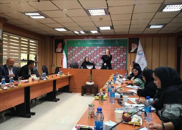 قرعه کشی لیگ دسته یک فوتبال بانوان برگزار شد قرعه کشی لیگ دسته یک فوتبال بانوان برگزار شد