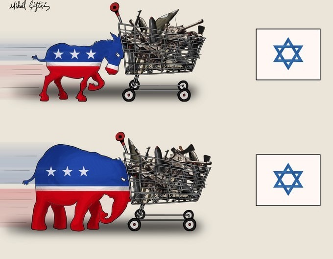 محصور شدن کاخ سفید و کنگره از ترس آشوب‌های انتخاباتی