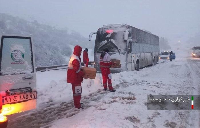 امداد رسانی هلال احمر لرستان به بیش از ۲ هزار نفر