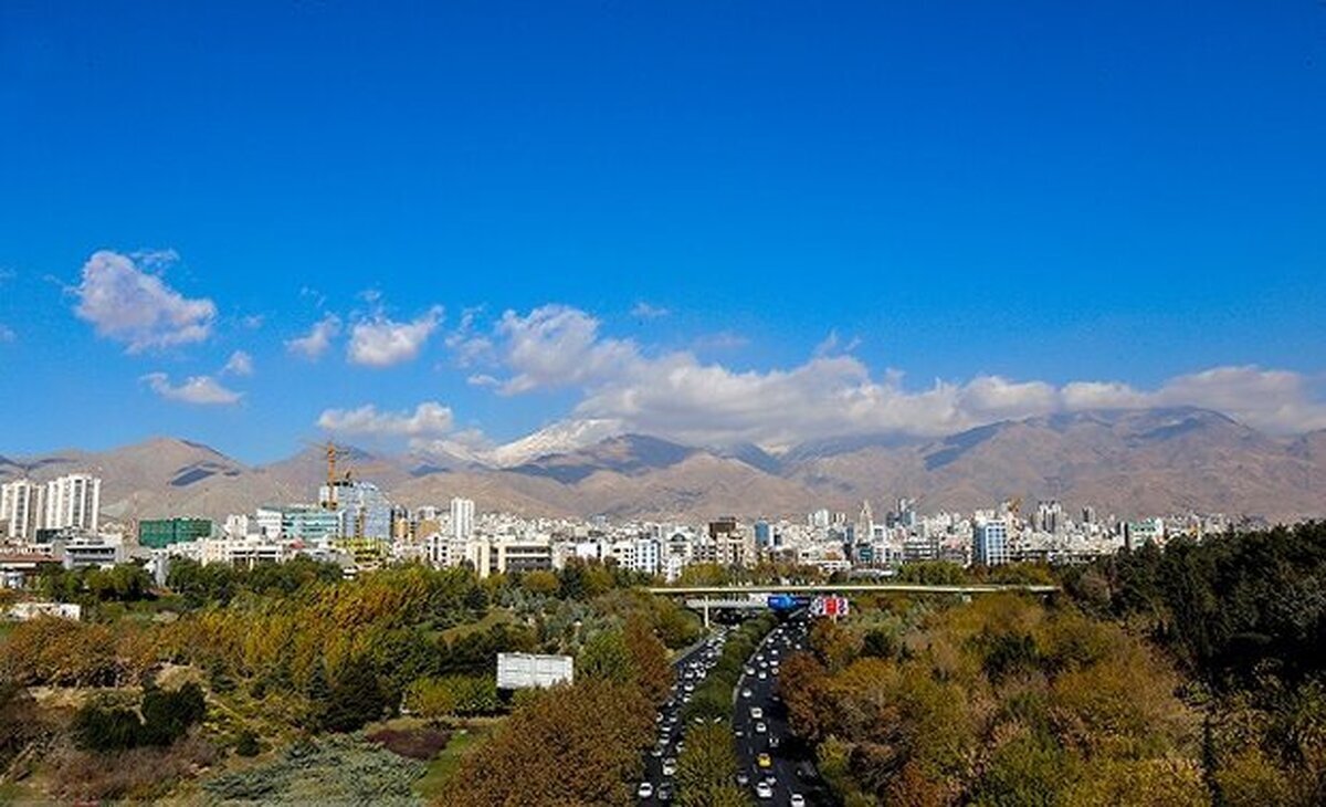 کیفیت هوای تهران در وضعیت قابل قبول قرار دارد کیفیت هوای تهران در وضعیت قابل قبول قرار دارد