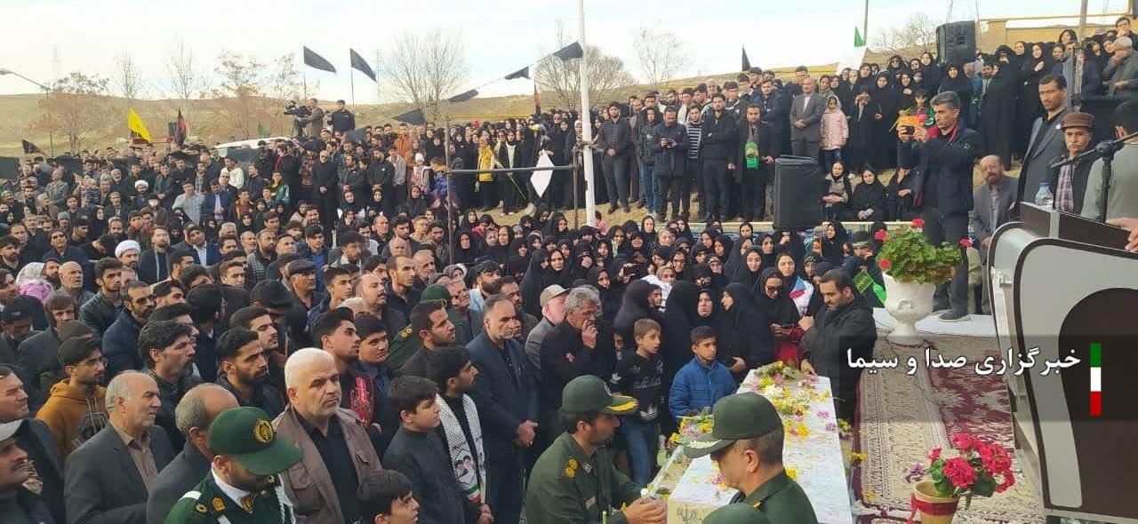 آرمیدن لاله فاطمی در الیگودرز آرمیدن لاله فاطمی در الیگودرز