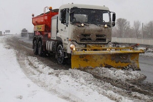 آماده باش ۳۲۰ نیروی راهداری خوزستان در طرح ترافیک زمستانه