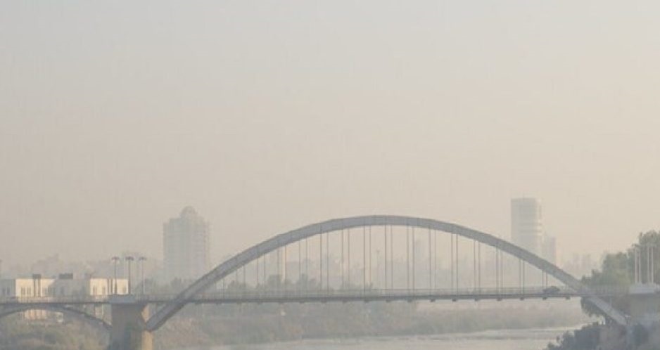 آلودگی هوا در ۱۵ شهر خوزستان /۱۳ شهر در وضعیت خطرناک آلودگی هوا در ۱۵ شهر خوزستان /۱۳ شهر در وضعیت خطرناک