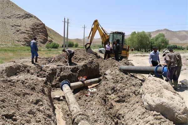 آبرسانی به ۴۱۳ روستای فارس به همت گروه‌های جهادی