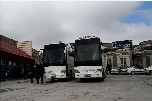 تردد بیش از ۳۵هزار مسافر از پایانه مرزی بازرگان تردد بیش از ۳۵هزار مسافر از پایانه مرزی بازرگان