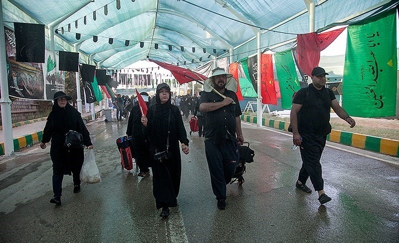 رفت و آمد بیش از ۱۰۲ هزار مسافر در پایانههای مرزی خوزستان رفت و آمد بیش از ۱۰۲ هزار مسافر در پایانههای مرزی خوزستان