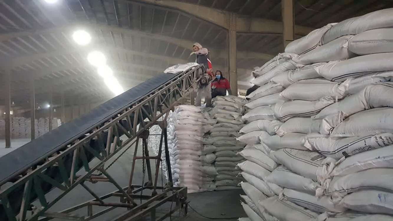 توزیع نزدیک به سه هزار تن انواع کود یارانه‌ای کشاورزی در اشنویه