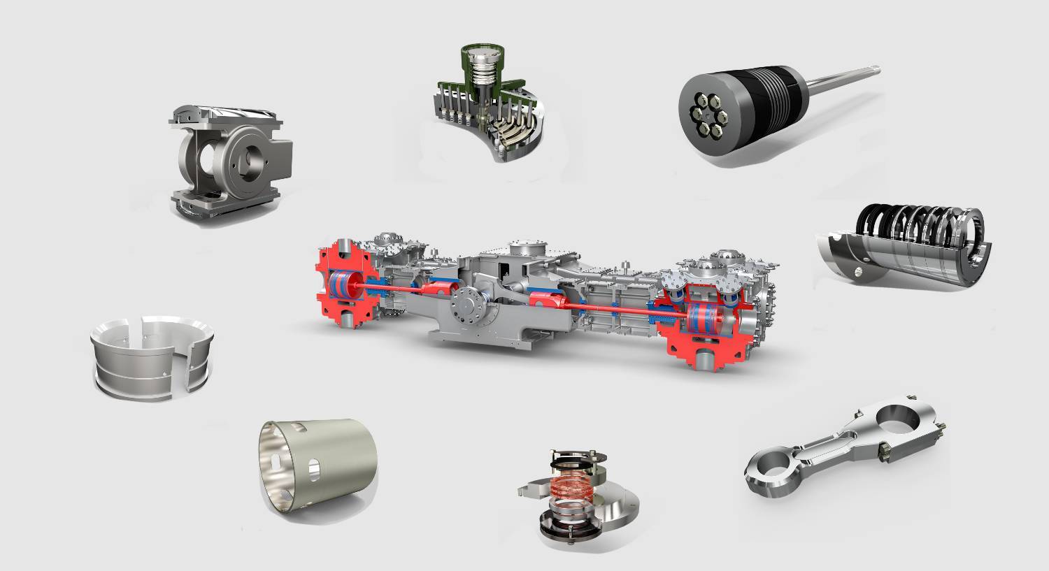 هسته اصلی کمپرسورهای گازی بومی سازی شد