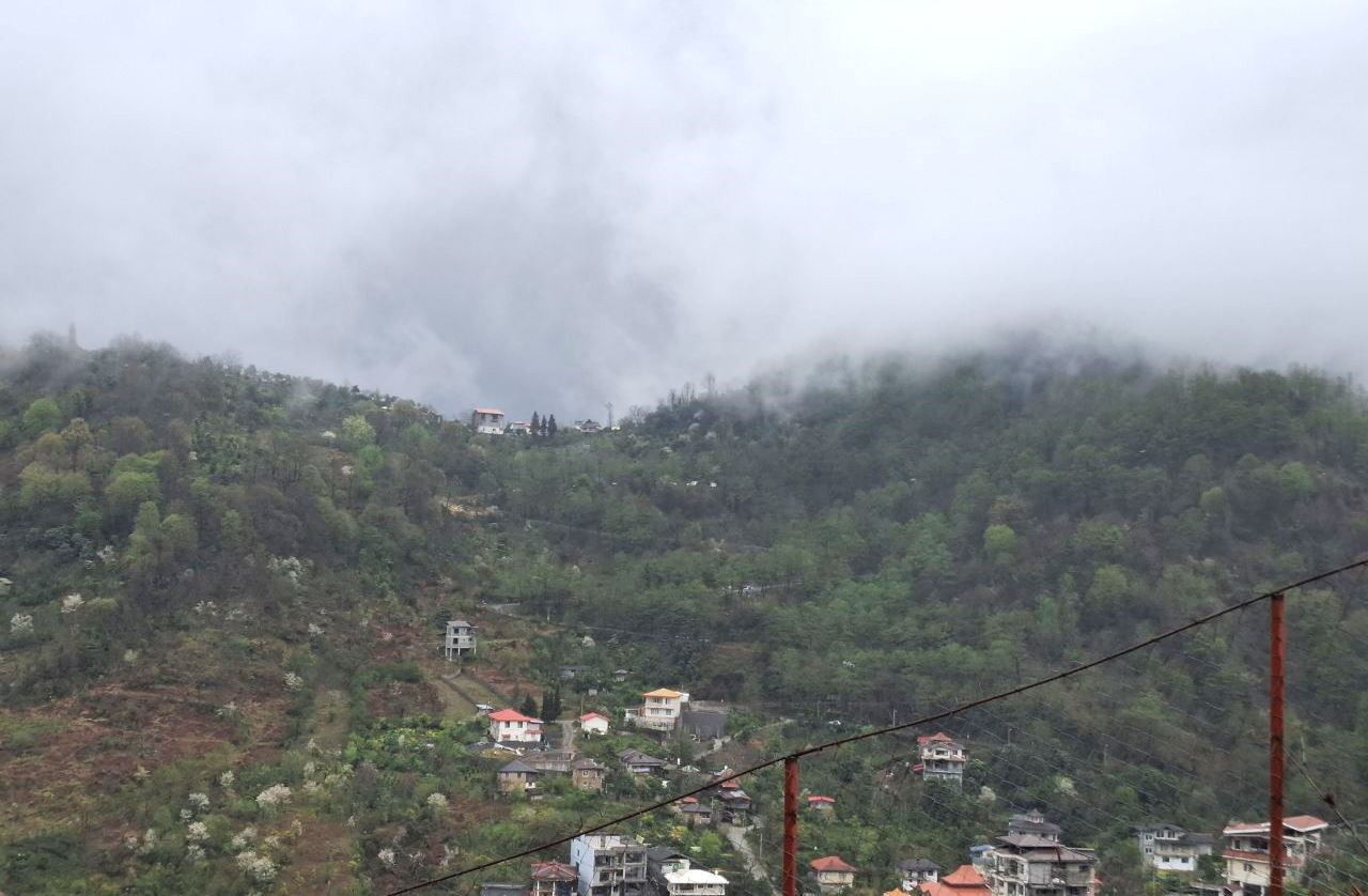 بارش رگبارهای بهاری در سراسر گیلان بارش رگبارهای بهاری در سراسر گیلان