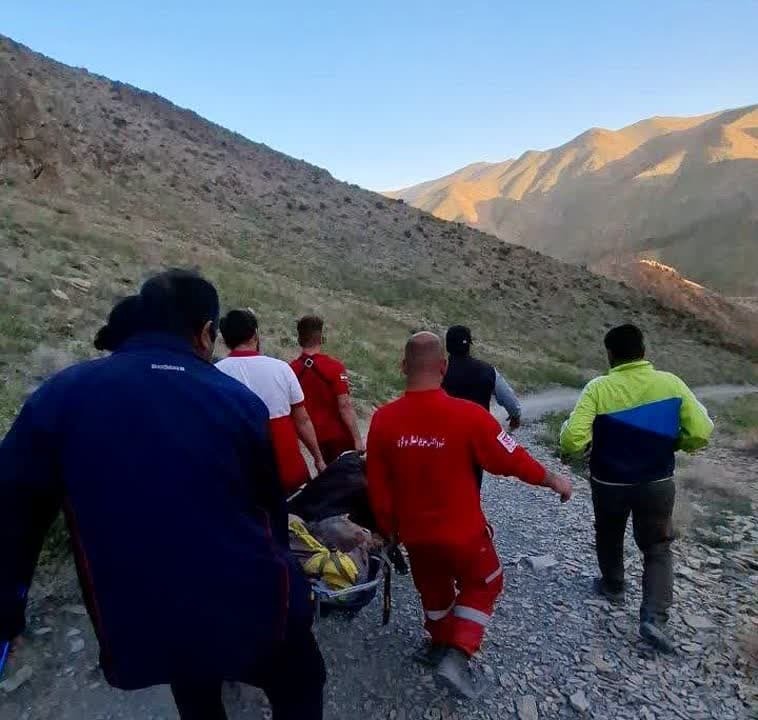 زنده ماندن کوهنورد پس از ایست قلبی زنده ماندن کوهنورد پس از ایست قلبی