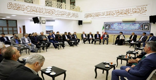 هشدار آیت الله نورمفیدی درباره بحران آب در گلستان هشدار آیت الله نورمفیدی درباره بحران آب در گلستان