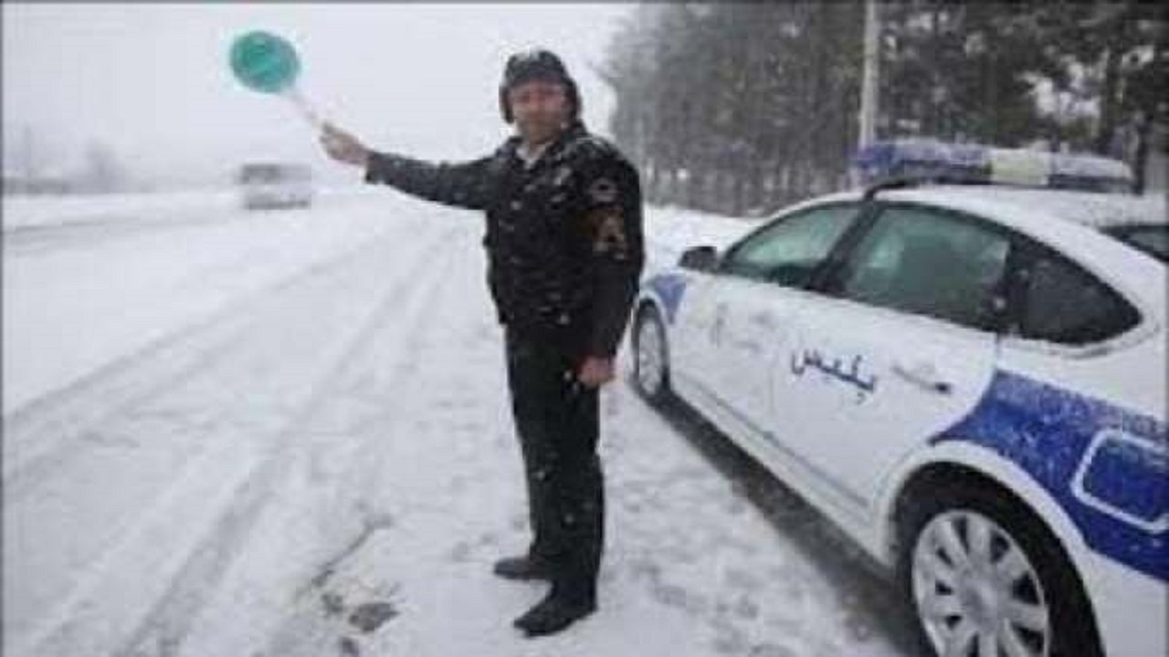 آغاز اجرای طرح زمستانی پلیس در استان همدان