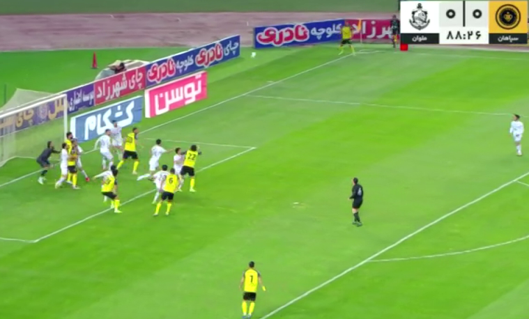 دیدار تیم‌های فوتبال ملوان بندرانزلی و سپاهان اصفهان با تساوی صفر- صفر به پایان رسید.