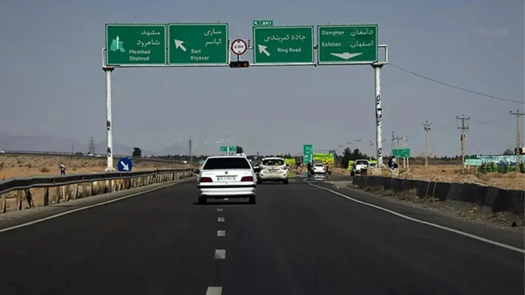 **ترافیک روان در تمامی محور‌های مواصلاتی یک شنبه ۲۸ دی