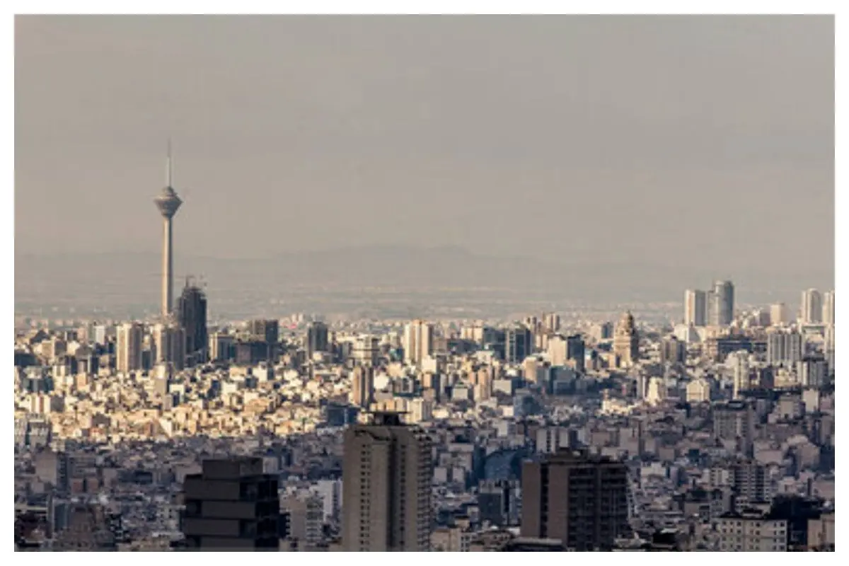 **هوای تهران ناسالم برای گروههای حساس