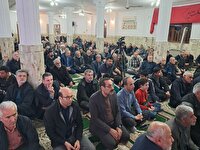 یادواره شهدای آهندان لاهیجان