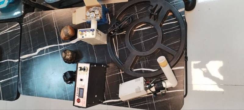 کشف فلزیاب در ایست و بازرسی چابکسر