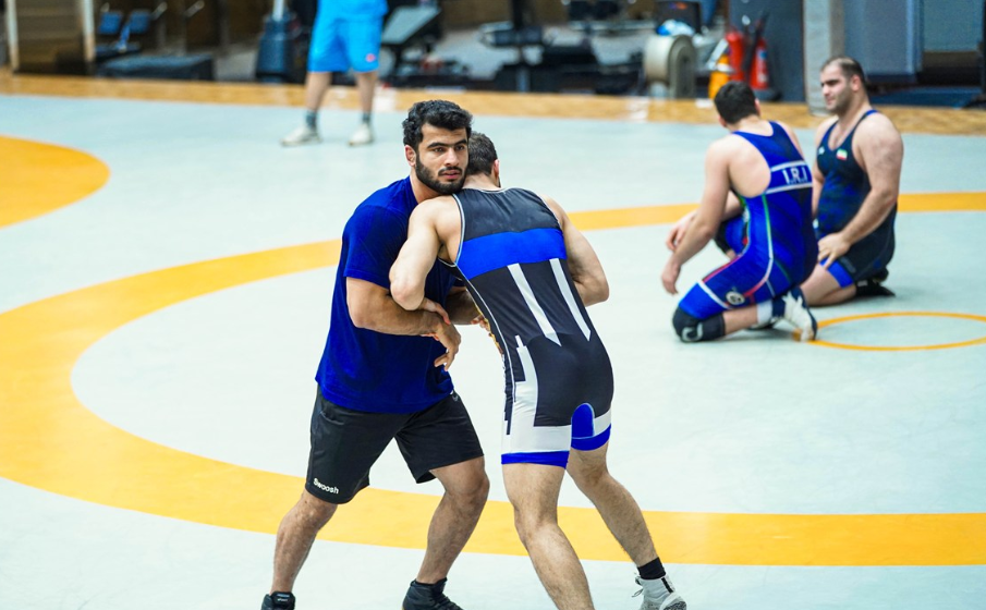 بازگشت علیرضا مهمدی به روی تشک کشتی پس از ۴ ماه دوری