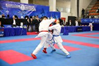 تغییر زمان برگزاری لیگ کاراته وان