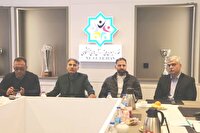 جلسه هماهنگی انجمن کشتی برای اعزام دانشجویان به مسابقات جهانی برزیل