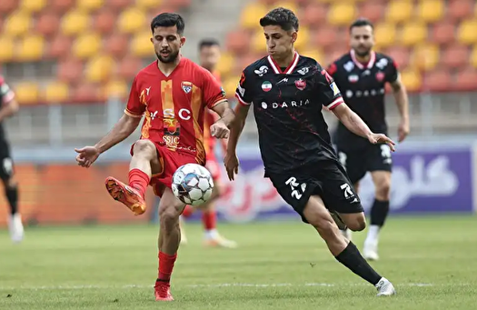 هفته ۱۸ لیگ برتر فوتبال؛ سقوط پرسپولیس به رده چهارم با شکست برابر فولاد