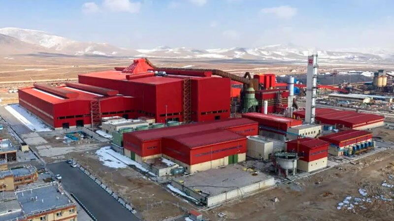 ثبت نصاب جدید تولید آهن اسفنجی در فولاد سفیددشت ثبت نصاب جدید تولید آهن اسفنجی در فولاد سفیددشت