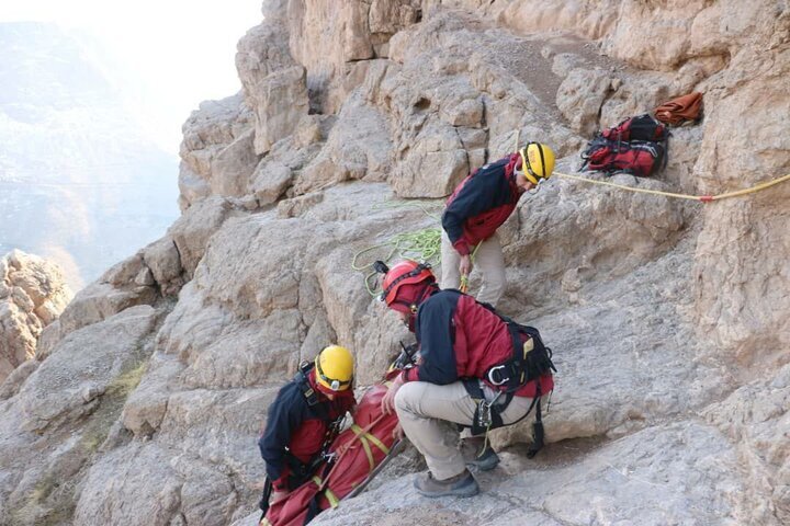 جوان ۳۸ ساله مفقودی در ارتفاعات شاه‌جهان پیدا شد