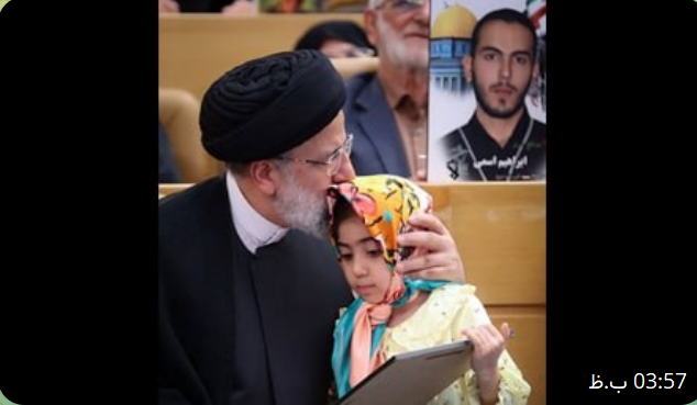 ناگفته‌های دیدار‌های شهید رئیسی با خانوادهٔ شهدا در قاب تلویزیون
