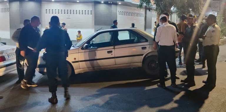 اجرای دوازدهمین مرحله از طرح برخورد با خودرو‌های هنجار شکن در بیرجند