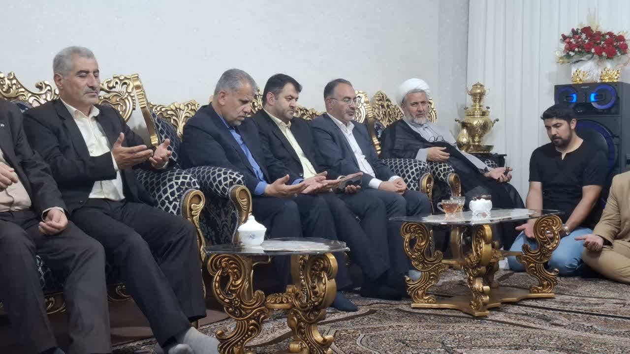 دلجویی مسئولان از خانواده دانش آموز مرحومه مهسا اصغری