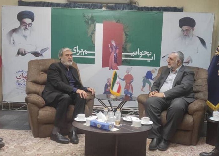 عزیزی: نمایشگاه کتاب از شاخص‌های رشد و تعالی کشور است