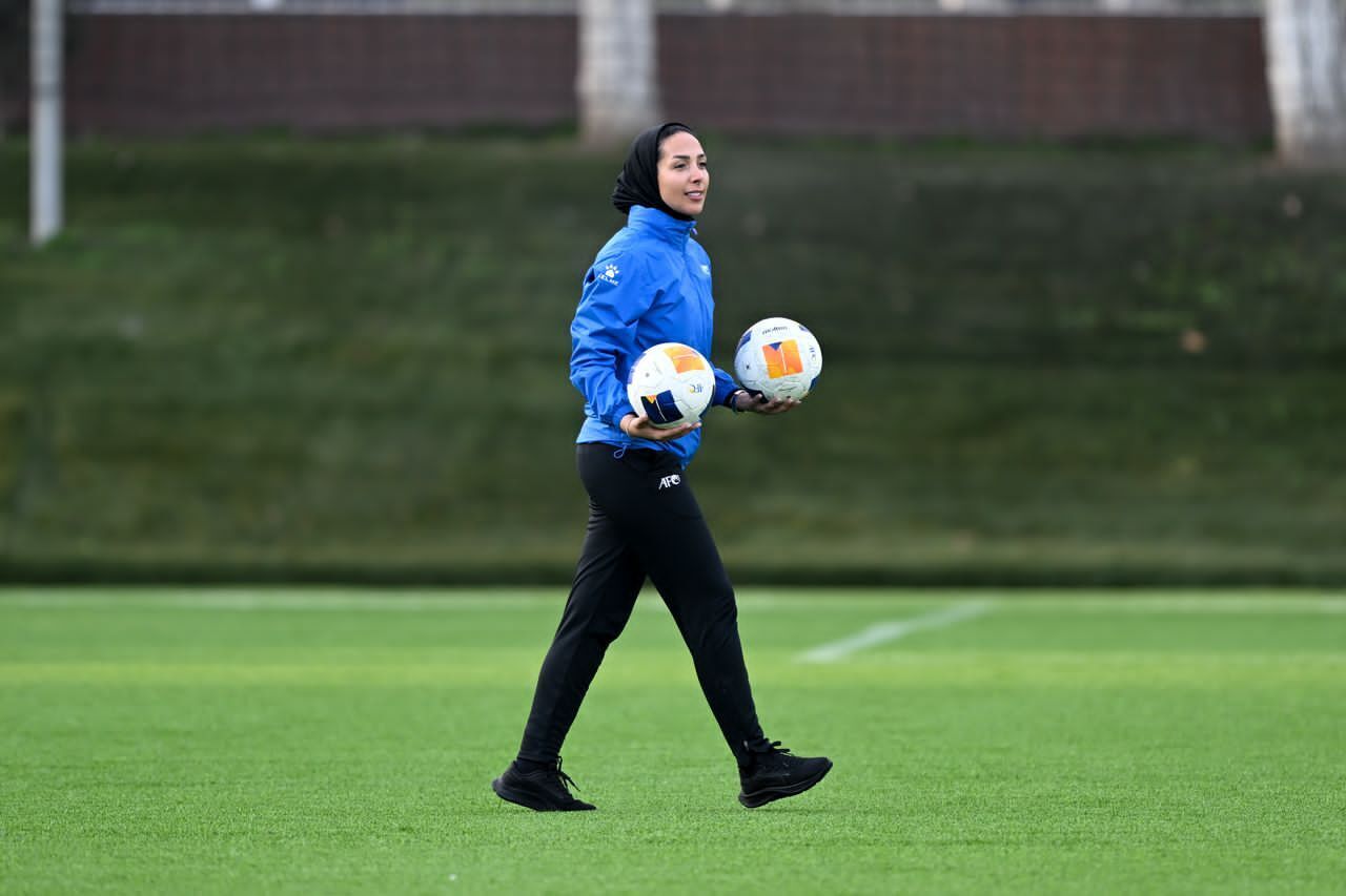 حضور نماینده ایران در مرحله نیمه نهایی لیگ قهرمانان فوتبال بانوان آسیا حضور نماینده ایران در مرحله نیمه نهایی لیگ قهرمانان فوتبال بانوان آسیا