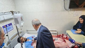 آخرین وضعیت درمانی مجروحان حادثه انفجار در بندرشهید رجایی آخرین وضعیت درمانی مجروحان حادثه انفجار در بندرشهید رجایی