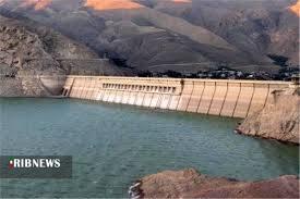 کاهش ۶۷ درصدی ذخیره مخازن سد‌های لرستان