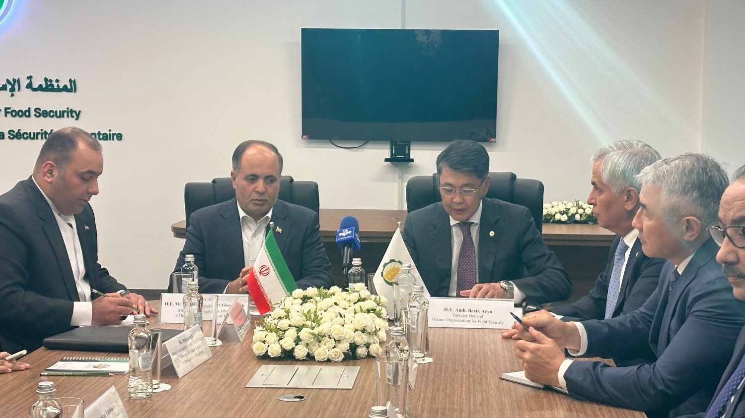 آمادگی ایران برای همکاری گسترده با سازمان اسلامی امنیت غذایی آمادگی ایران برای همکاری گسترده با سازمان اسلامی امنیت غذایی