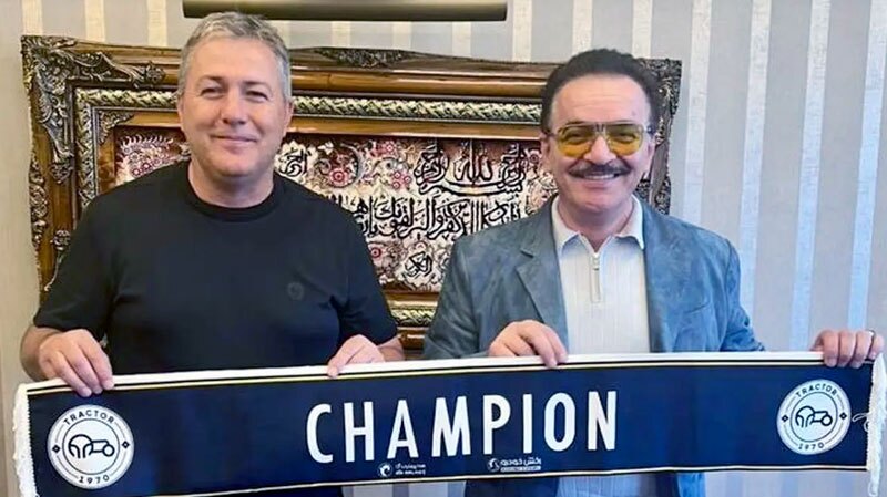 اسکوچیچ دو سال دیگر در تراکتور ماندنی شد