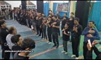 عزاداری هرمزگانی ها در شب سوم محرم
