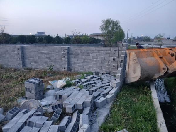 آزادسازی بیش از ۱۳ هزار متر مربع از اراضی کشاورزی در بابل
