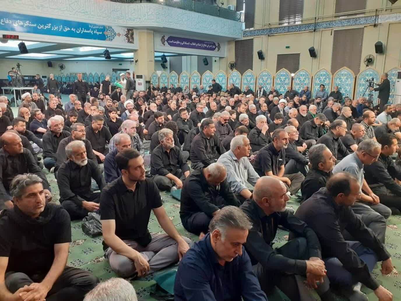 مراسم گرامیداشت شهید سرلشکر پاسدار امیرعلی حاجی‌زاده برگزار شد