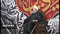 برپایی مجلس عزای امام حسین(ع) در هیئت رزمندگان اسلام قم
