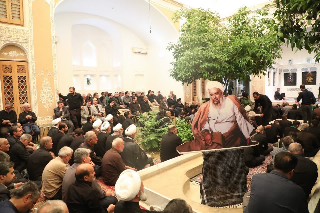 مراسم گرامیداشت شهید آیت الله صدوقی در یزد