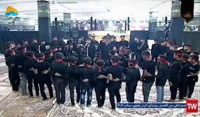 پخش زنده مراسم عزاداری محرم در روستای کنار ترش میناب