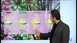 پایداری هوای خنک در همدان 