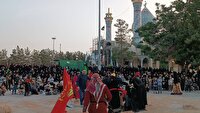 برگزاری مراسم سنتی عزاداری و تعزیه خوانی در بهمن