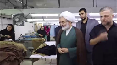 بازدید نماینده ولی فقیه در گیلان از شهرک صنعتی سفیدرود رشت