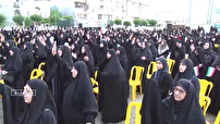 هم نوایی بانوان گیلانی با زینب کبری (س)
