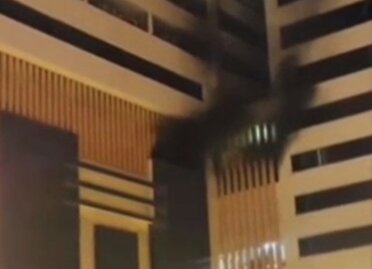 آتش سوزی در بازار بزرگ بندرعباس